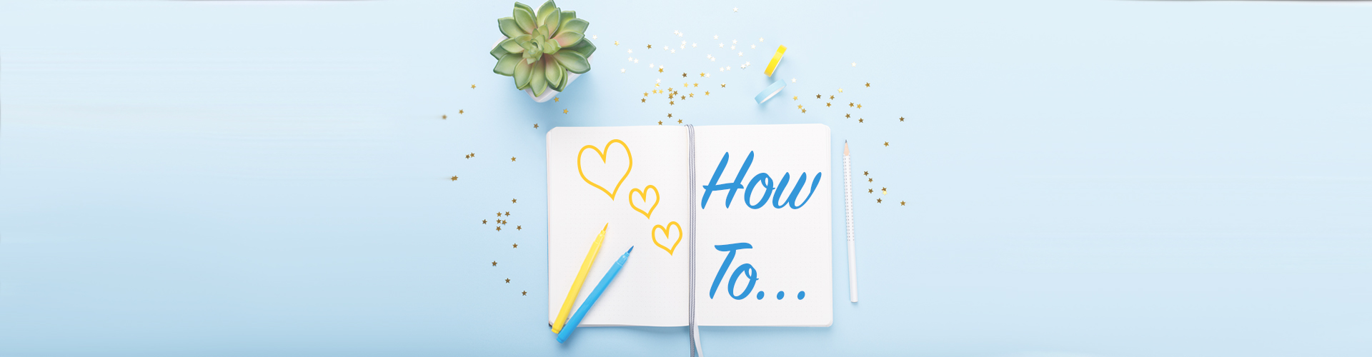 how to banner