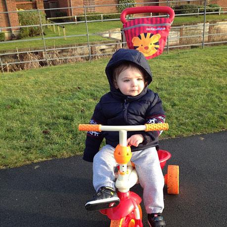 Smart Trike Safari Tiger Review By MotherGeek Geeky UK Family Blog