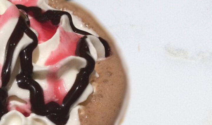 Black Forest Hot Chocolate recipe