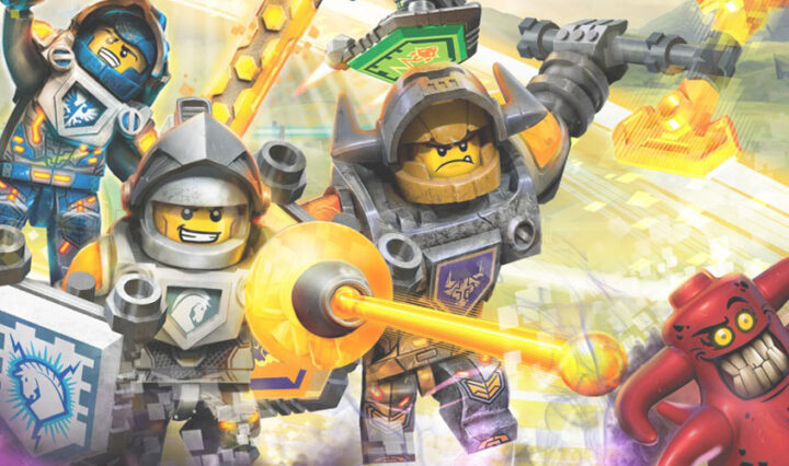 Lego Nexo Knights 4D: The Book of Creativity
