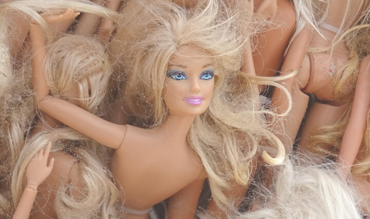 Way are fashion dolls so skinny