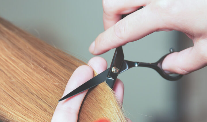 hair cut