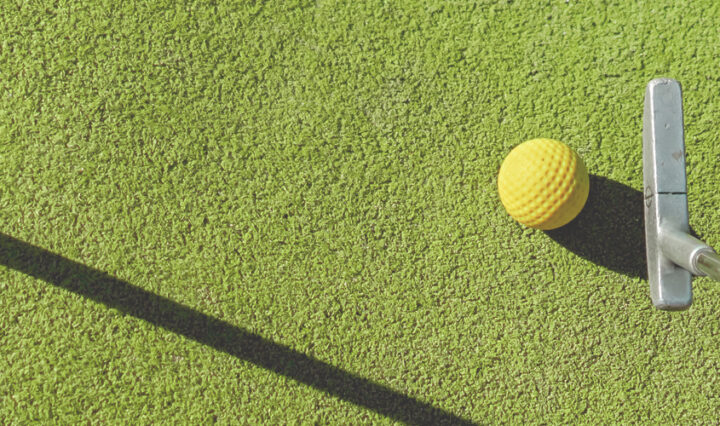 crazy golf