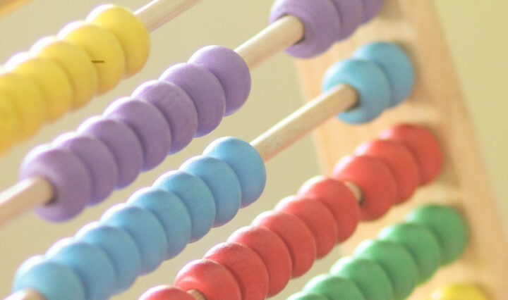 STEM maths abacus