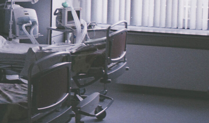 hospital bed