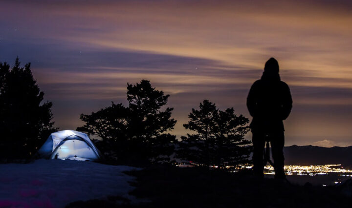 camping