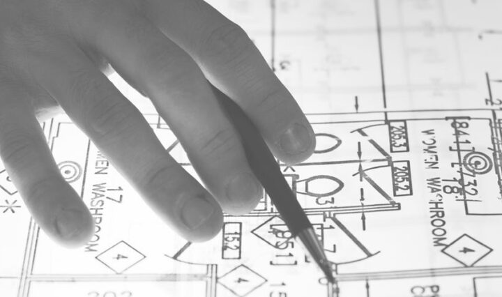 building and renovating show - blueprints