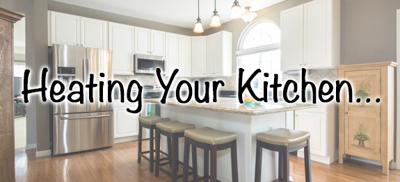 heating your kitchen