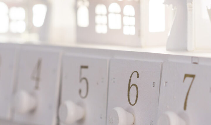 Reverse Advent Calendar
