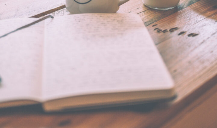 Dear Sam - time saving tips for students - diary on table