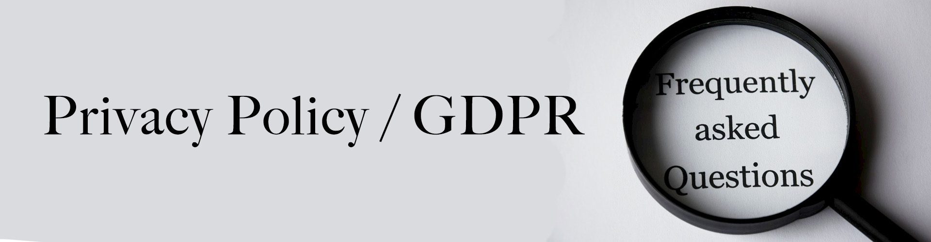 Privacy Policy
