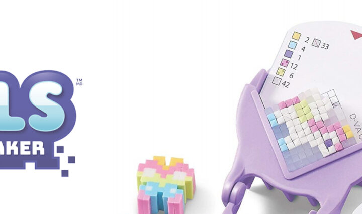 review of Pretty Pixels Eraser Maker