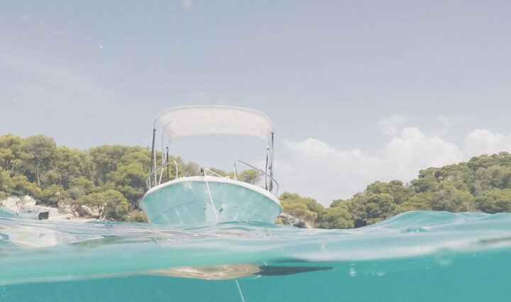 Menorca Mediterranean sea