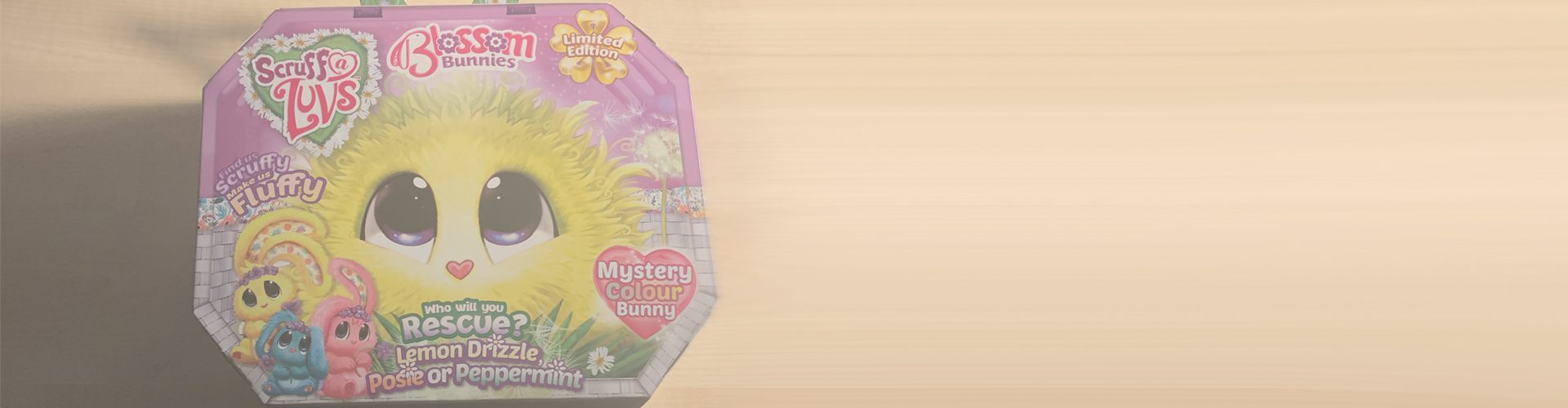 win a Scruff-A-Luvs Blossom Bunny