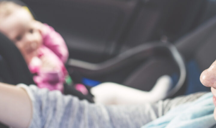 Britax SecureGuard Information - driving habits of new parents - keeping your child safe in the car