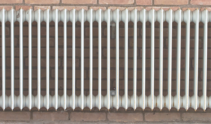 old radiator