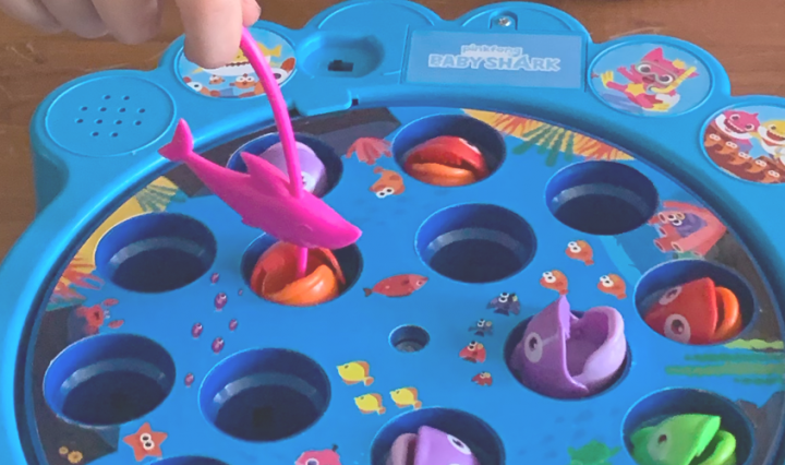 Baby Shark Let's Go Hunt game review