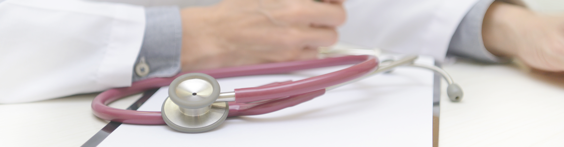 family’s medical negligence rights - stethoscope on a desk