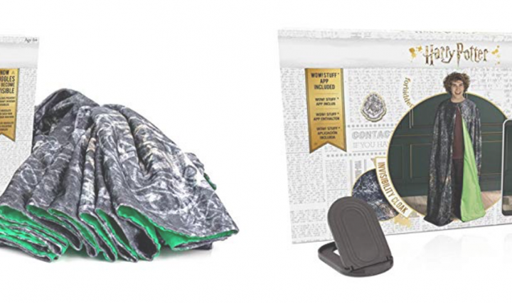 Harry Potter Invisibility Cloak Review banner