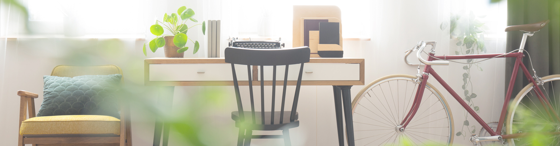 ideas for home office desk