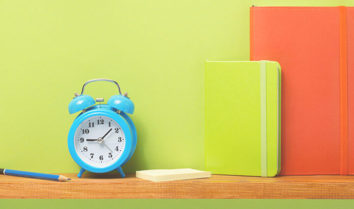 clock used for helping your child learn to tell the time
