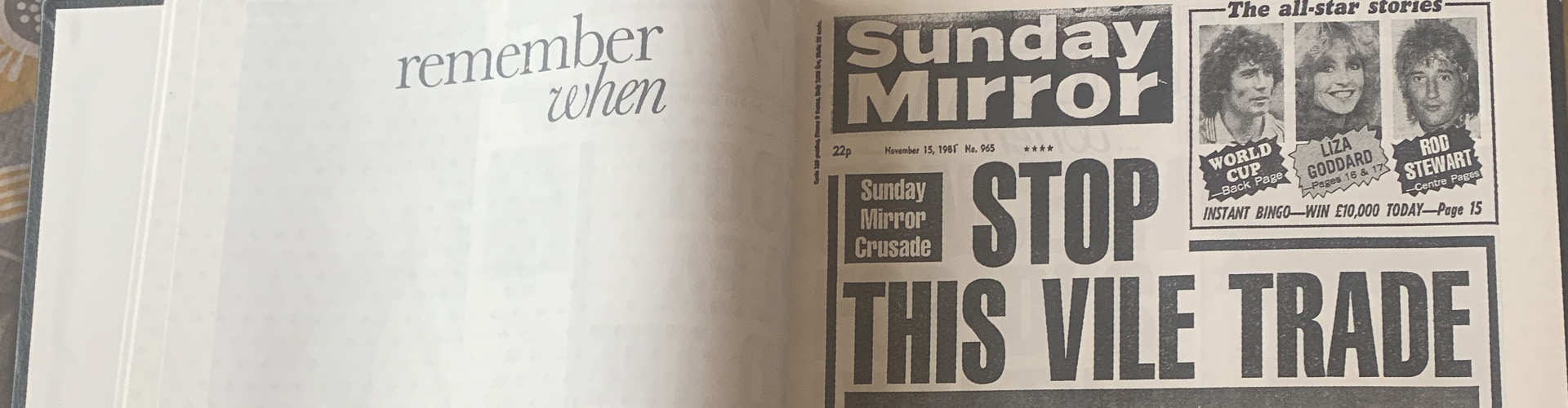 historic newspapers review
