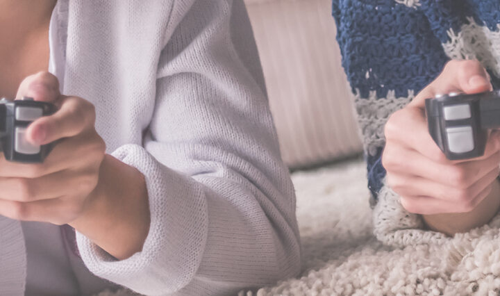 safeguarding your kids when online gaming like this is an essential part of parenting. I miss computer games - do you?
