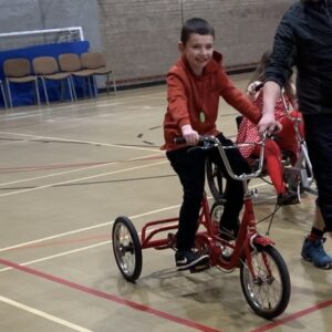 trike for autistic child