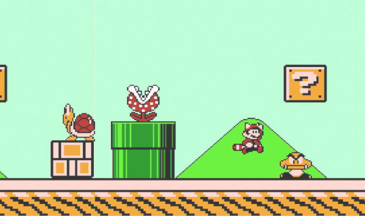 Mario bros 3 on nintendo