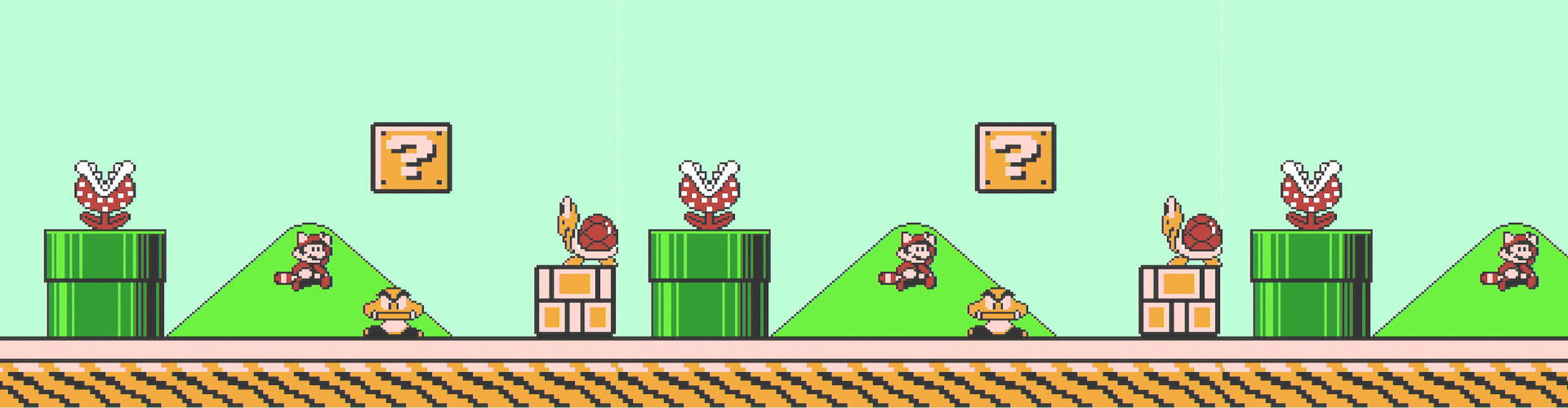 Mario bros 3 on nintendo