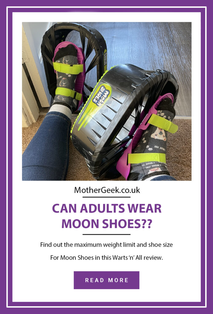 Moon Shoes REVIEW - Mini Trampolines for your feet! - Real Mum Reviews